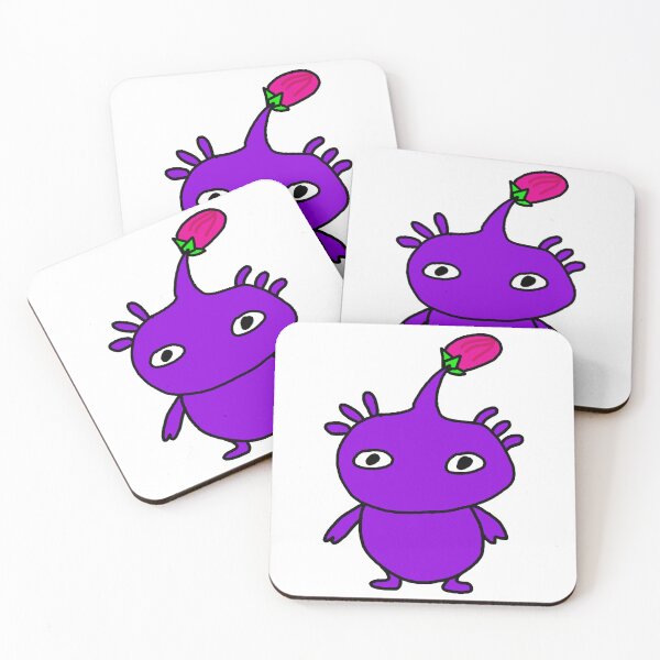 Item preview, Purple Pikmin Funny Sticker designed and sold by PineBadDesign.