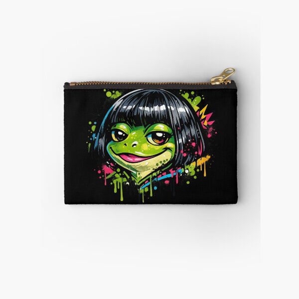 Item preview, Funny Frog Bob Haircut Meme Funny Frog designed and sold by super-think.