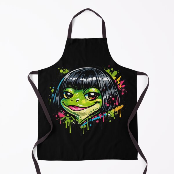 Item preview, Funny Frog Bob Haircut Meme Funny Frog designed and sold by super-think.