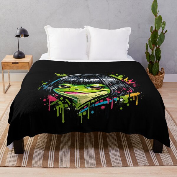 Item preview, Funny Frog Bob Haircut Meme Funny Frog designed and sold by super-think.