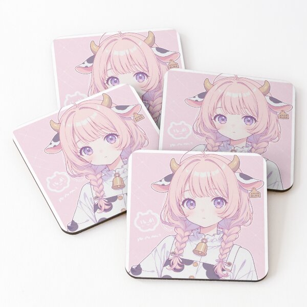 Item preview, Cute Ushimimi Cowgirl Pastel Anime Waifu designed and sold by Shirt-Otakus.