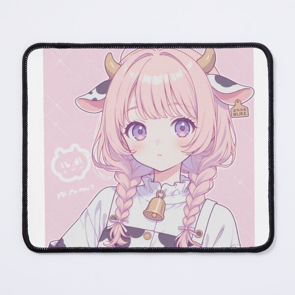 Item preview, Cute Ushimimi Cowgirl Pastel Anime Waifu designed and sold by Shirt-Otakus.