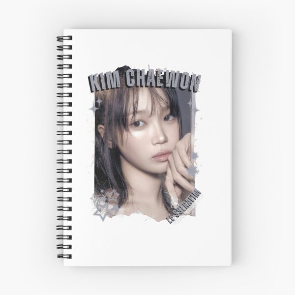 Item preview, Le Sserafimm Kim Chaewon Kpop Girl Group Black and White Collage Design designed and sold by AJUNICE STUDIO.