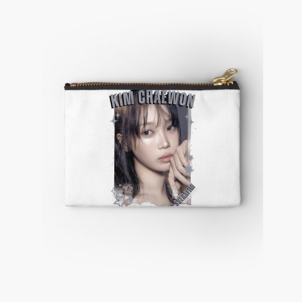 Item preview, Le Sserafimm Kim Chaewon Kpop Girl Group Black and White Collage Design designed and sold by AJUNICE STUDIO.