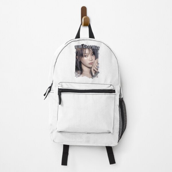 Item preview, Le Sserafimm Kim Chaewon Kpop Girl Group Black and White Collage Design designed and sold by AJUNICE STUDIO.