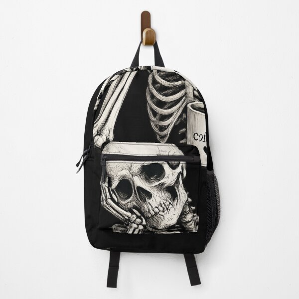 Item preview, Monday Coffee Skeleton – Funny Weekend Recovery Design designed and sold by PaTkA art.