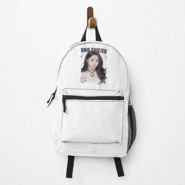 Item preview, Le Sserafimm Huh Yunjin Kpop Girl Group Black and White Collage Design designed and sold by AJUNICE STUDIO.