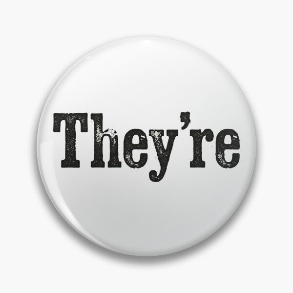 Item preview, Theiyr're Their There They're Grammer Typo designed and sold by turkey1200.