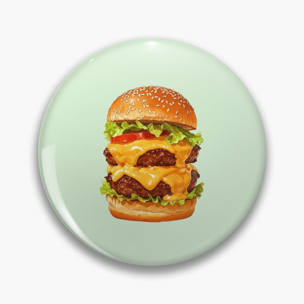 Item preview, Supersized Cheeseburger designed and sold by sakurashorty.