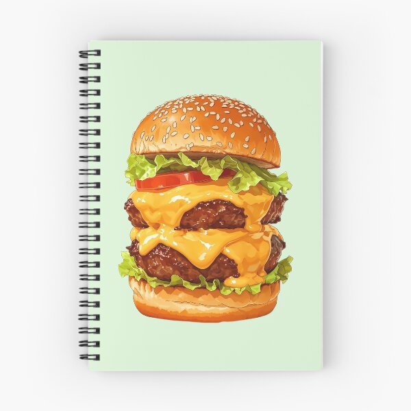 Item preview, Supersized Cheeseburger designed and sold by sakurashorty.