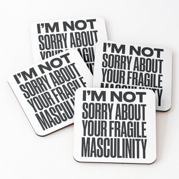 Item preview, i'm not sorry about your fragile masculinity designed and sold by turkey1200.