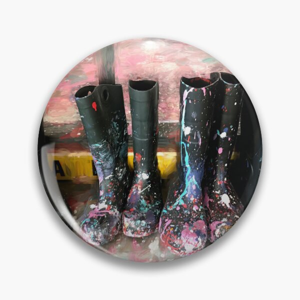 Item preview, Painty Boots designed and sold by Wayne King.