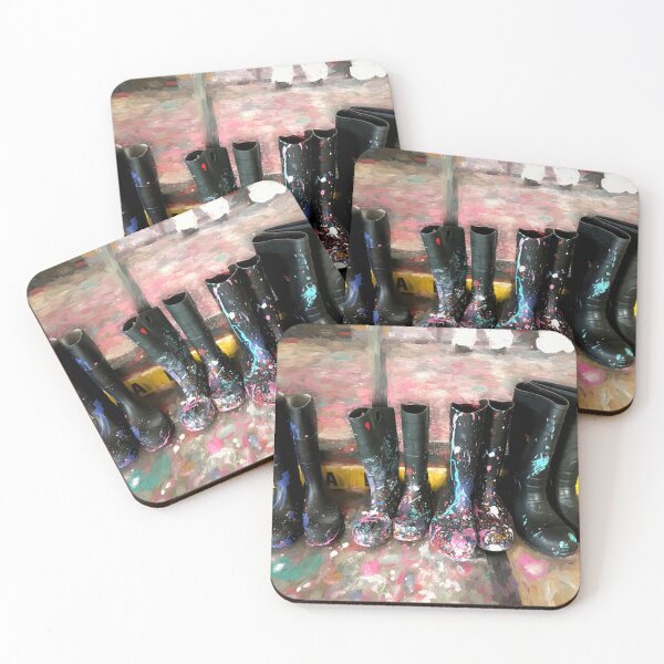 Item preview, Painty Boots designed and sold by Wayne King.