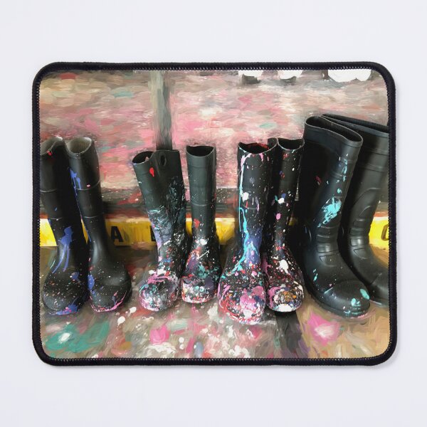 Item preview, Painty Boots designed and sold by Wayne King.