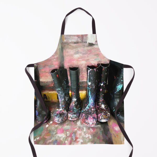 Item preview, Painty Boots designed and sold by Wayne King.