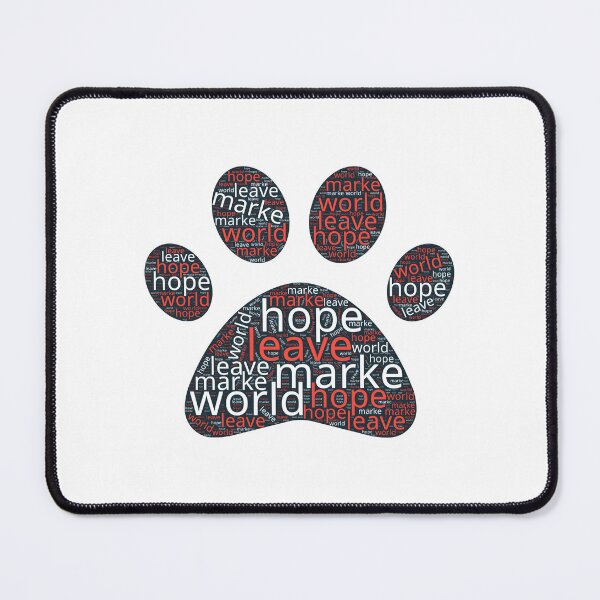 Item preview, Hope to leave mark on the world designed and sold by ParadoxParadox.