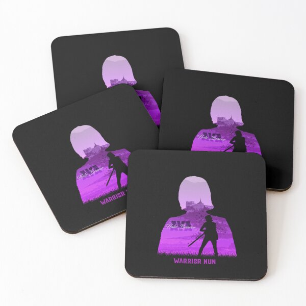 Item preview, Warrior Nun Ava silhouette designed and sold by Inkraaimee.