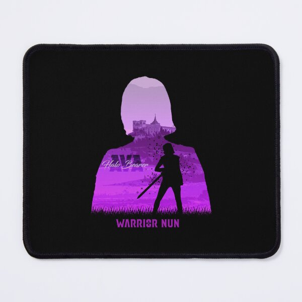 Item preview, Warrior Nun Ava silhouette designed and sold by Inkraaimee.
