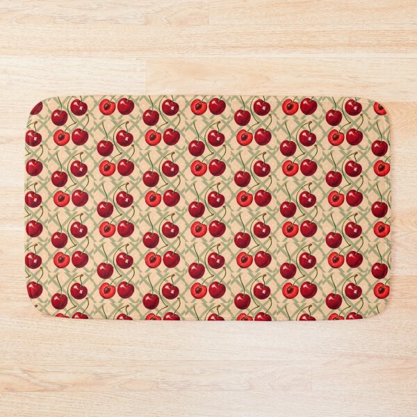 Item preview, Retro Cherry Wall Art – Vintage Fruit Aesthetic Kitchen Decor designed and sold by LoveNurseries.