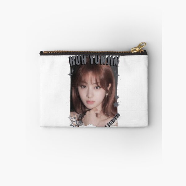 Item preview, Le Sserafimm Huh Yunjin Kpop Girl Group Black and White Collage Design designed and sold by AJUNICE STUDIO.