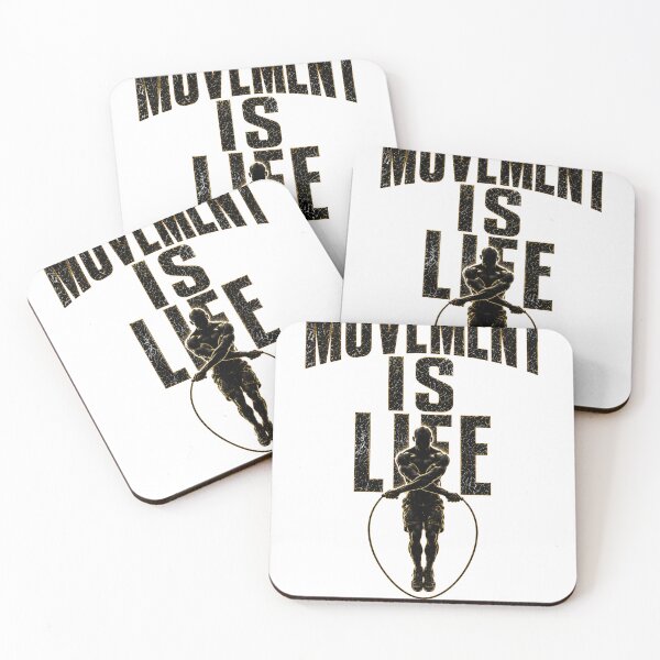 Item preview, Movement Is Life – Jump Rope Motivation designed and sold by NJRNL Apparel .