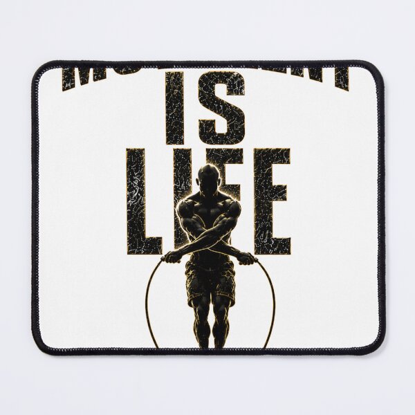 Item preview, Movement Is Life – Jump Rope Motivation designed and sold by NJRNL Apparel .