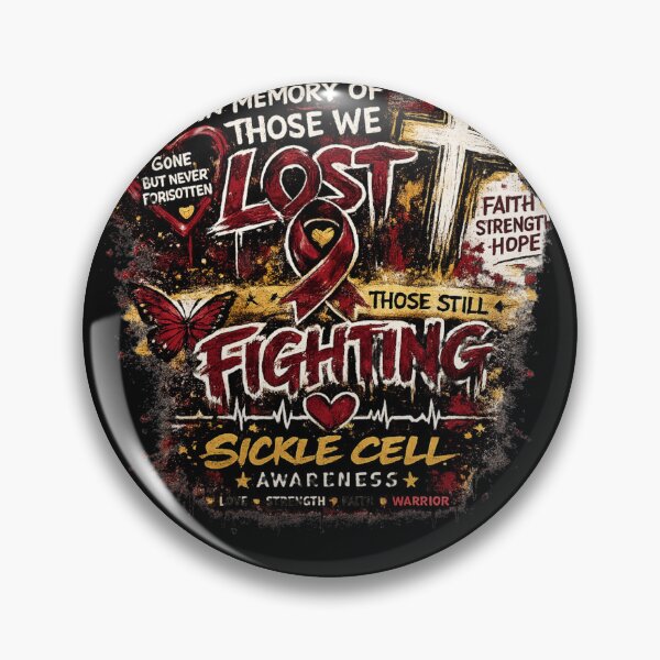 Item preview, In Memory of Those We Lost, Those Still Fighting designed and sold by ButterflyHolly Resource.