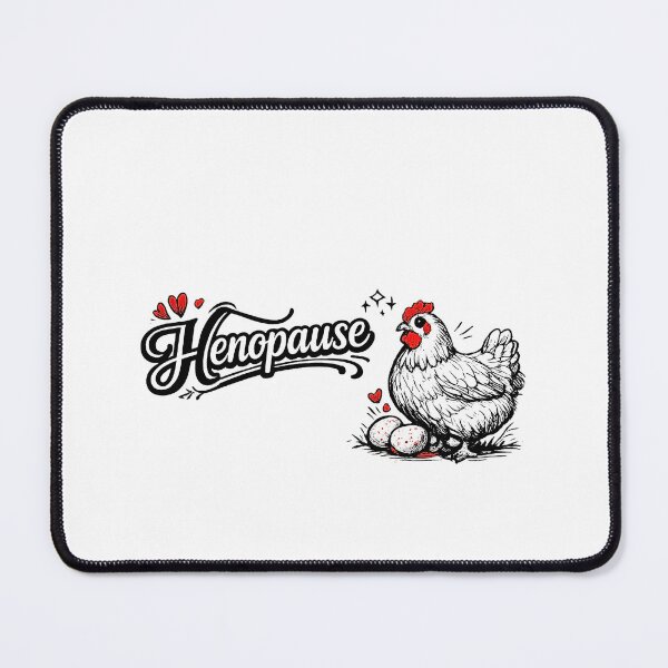 Item preview, Henopause Cranking Up Cooling Down Funny Menopause Chicken designed and sold by FANTASYoDarknes.