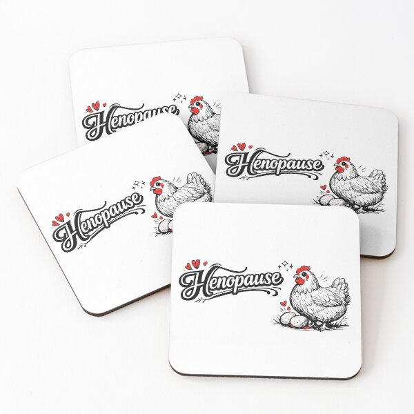 Item preview, Henopause Cranking Up Cooling Down Funny Menopause Chicken designed and sold by FANTASYoDarknes.