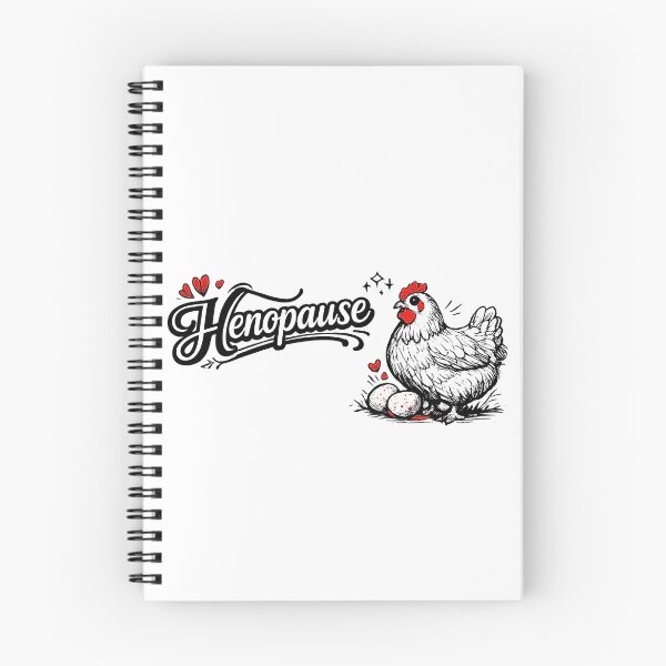 Item preview, Henopause Cranking Up Cooling Down Funny Menopause Chicken designed and sold by FANTASYoDarknes.