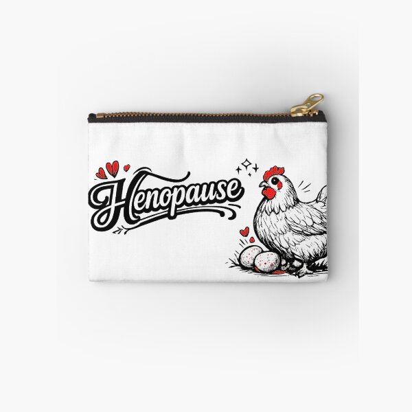 Item preview, Henopause Cranking Up Cooling Down Funny Menopause Chicken designed and sold by FANTASYoDarknes.