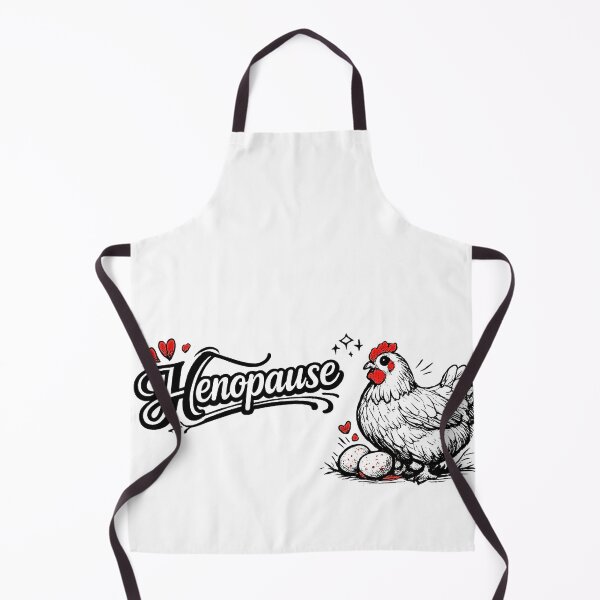 Item preview, Henopause Cranking Up Cooling Down Funny Menopause Chicken designed and sold by FANTASYoDarknes.
