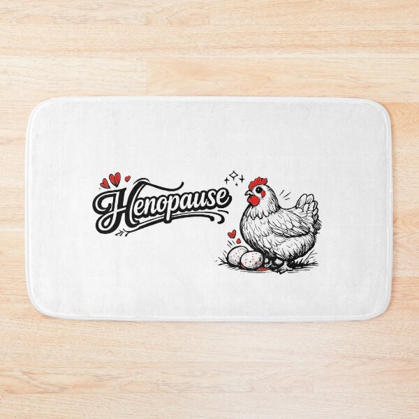 Item preview, Henopause Cranking Up Cooling Down Funny Menopause Chicken designed and sold by FANTASYoDarknes.