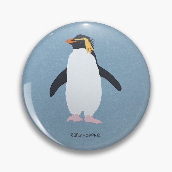 Item preview, Rock Hopper Penguin designed and sold by catchicaco.