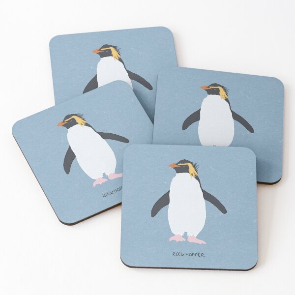 Item preview, Rock Hopper Penguin designed and sold by catchicaco.