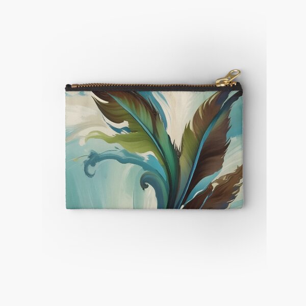 Item preview, Feathered Impressionist Abstract Painting designed and sold by Eclectic Monkey.