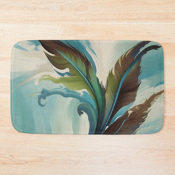 Item preview, Feathered Impressionist Abstract Painting designed and sold by Eclectic Monkey.