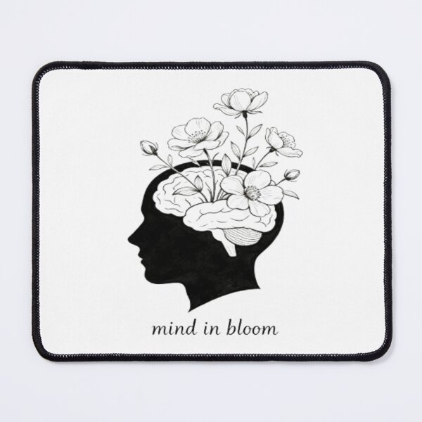 Item preview, Mind in Bloom – Flourishing Thoughts Design designed and sold by Cristhian Almanza.