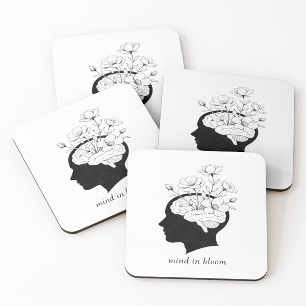 Item preview, Mind in Bloom – Flourishing Thoughts Design designed and sold by Cristhian Almanza.