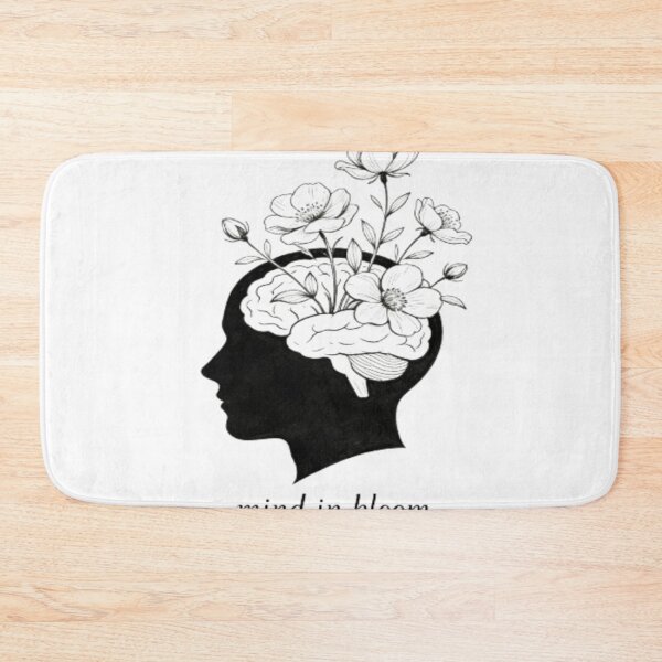 Item preview, Mind in Bloom – Flourishing Thoughts Design designed and sold by Cristhian Almanza.