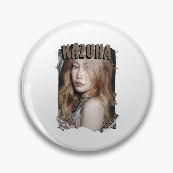 Item preview, Le Sserafimm Kazuha Kpop Girl Group Black and White Collage Design designed and sold by AJUNICE STUDIO.