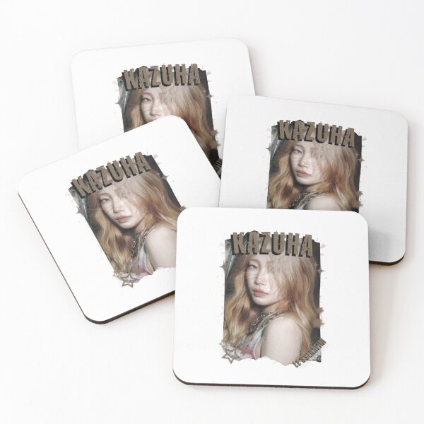 Item preview, Le Sserafimm Kazuha Kpop Girl Group Black and White Collage Design designed and sold by AJUNICE STUDIO.
