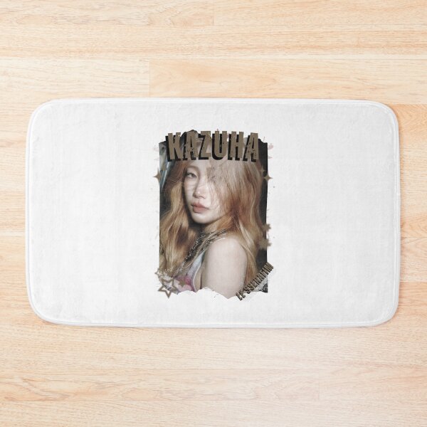 Item preview, Le Sserafimm Kazuha Kpop Girl Group Black and White Collage Design designed and sold by AJUNICE STUDIO.