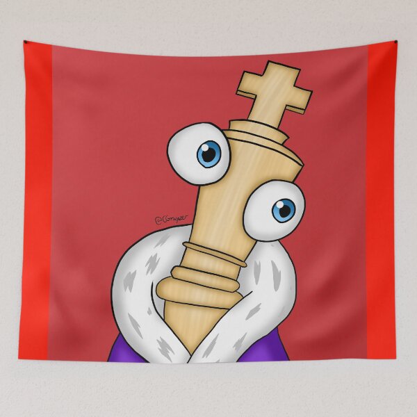 Item preview, Kinger designed and sold by CGrayzer-Art.