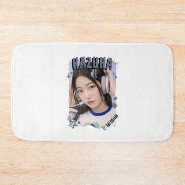 Item preview, Le Sserafimm Kazuha Kpop Girl Group Black and White Collage Design designed and sold by AJUNICE STUDIO.