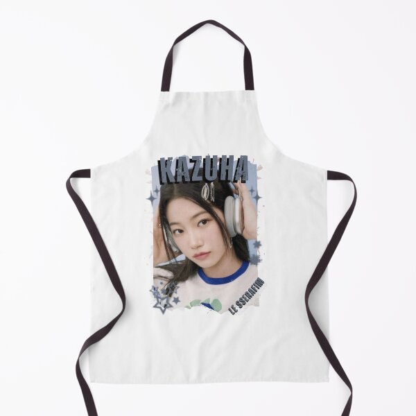 Item preview, Le Sserafimm Kazuha Kpop Girl Group Black and White Collage Design designed and sold by AJUNICE STUDIO.