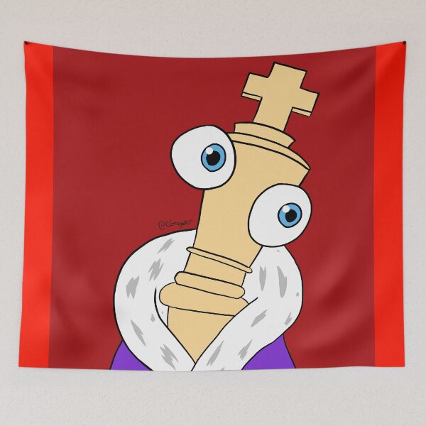 Item preview, Kinger [Flat] designed and sold by CGrayzer-Art.