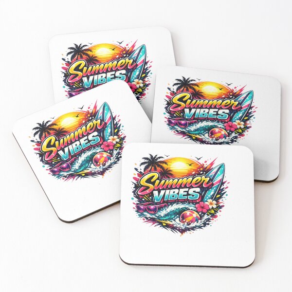 Item preview, Summer Vibes Tropical Beach designed and sold by AchraffPrint.
