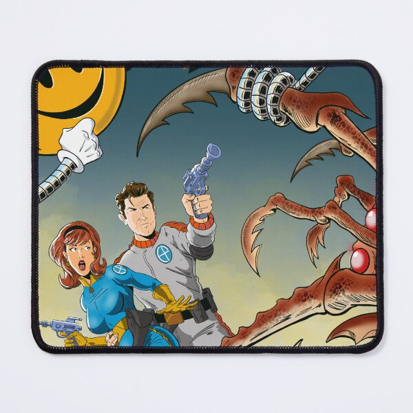 Item preview, Attack of the Atomic Crab Monsters designed and sold by JonesComics.