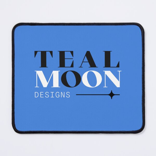 Item preview, Teal Moon logo designed and sold by Teal Moon.